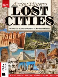 All About History: Ancient History Lost Cities - 9th Edition 2026