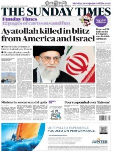 The Sunday Times UK - 1.03.2026