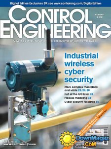 Control Engineering USA - August 2015