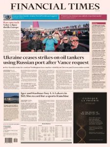 FInancial Times USA - 13.08.2026