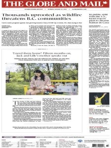 The Globe and Mail - 08.10.2026