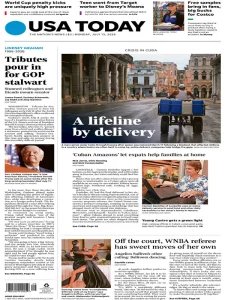 USA Today - 07.13.2026