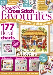 Cross Stitch Favourites - Flowers 2026