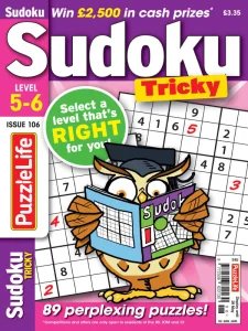 PuzzleLife Sudoku Tricky - Is. 106 2025