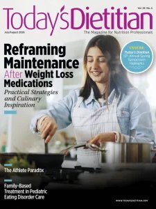 Today's Dietitian - 07/08 2026
