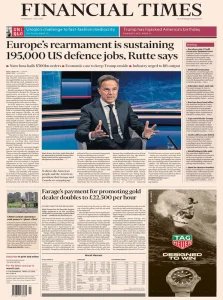 Financial Times UK - 1.07.2026