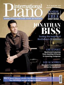 International Piano - 01.2020