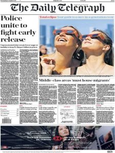 The Daily Telegraph - 12.08.2026