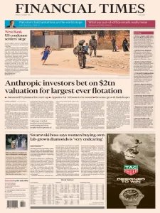 Financial Times USA - 14.08.2026