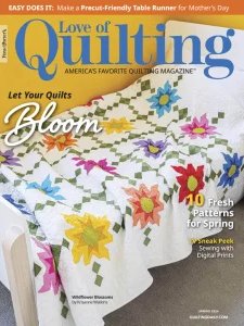 Love of Quilting - Spring 2026