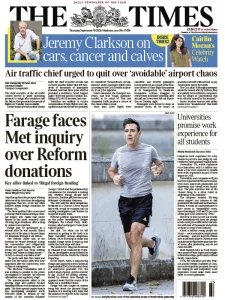 The Times - 10.09.2026