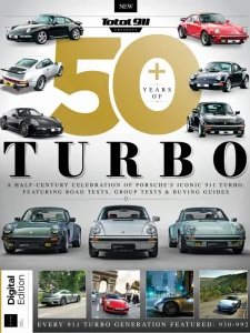Total 911 - 50+ Years of Turbo 3rd Ed 2026