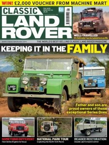 Classic Land Rover - 05.2025