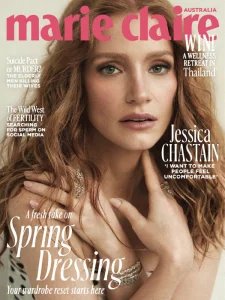 Marie Claire AU - 10.2025
