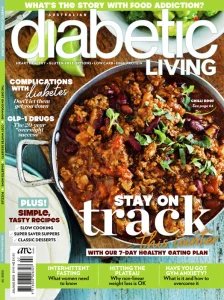 Diabetic Living AU - 07/08 2025