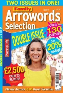 PuzzleLife Family Arrowords Selection - Is. 97 2026