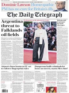 The Daily Telegraph - 4.09.2026