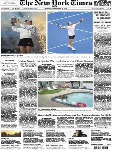The New York Times - 09.14.2026