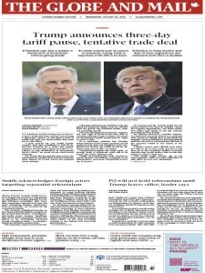 The Globe and Mail - 08.19.2026