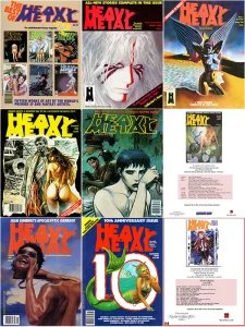 Heavy Metal - 1986-1987 Full Year Compilation