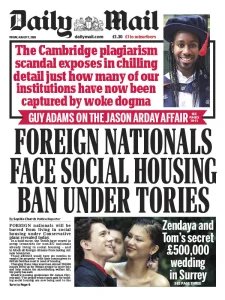 Daily Mail - 7.08.2026