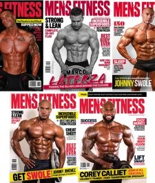 Men's Fitness South Africa - 2020 Full Year