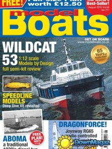 Model Boats UK – August 2015