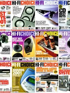 Hi-Fi Choice - 2001 Full Year