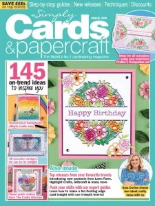 Simply Cards & Papercraft - Is. 269 2025