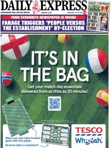 Daily Express - 8.07.2026