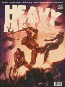 Heavy Metal Issue 320 2022