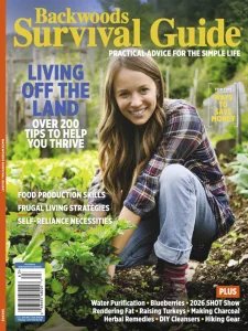 Backwoods Survival Guide - Is. 38 2026