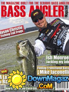 Bass Angler - Fall 2017