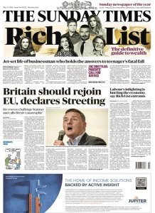 The Sunday Times UK - 17.05.2026