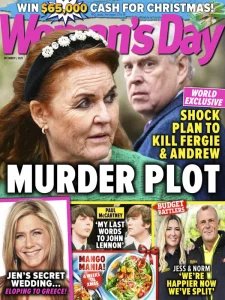 Woman's Day AU - 12.1.2025