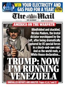 The Mail on Sunday - 4.01.2026