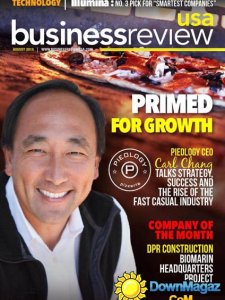 Business Review USA - August 2015
