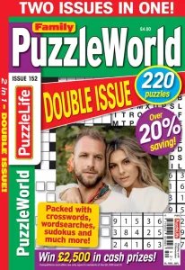 PuzzleLife Puzzle World - Is. 152 2025