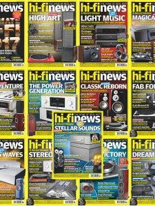 Hi-Fi News - 2017 Full Year