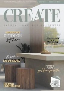 Create, Sydney Home Design Centre - 12.2025