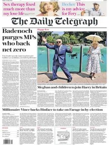 The Daily Telegraph - 10.07.2026