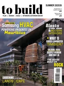 To Build - Summer 2026