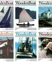 WoodenBoat - 1980 Full Year