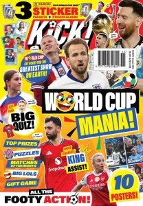 Kick! - Is. 255 2026