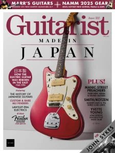 Guitarist - 04.2025
