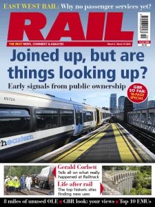 Rail - 03.4.2026