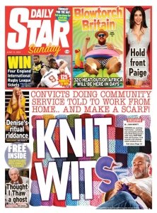 Daily Star Sunday - 12.06.2022
