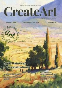 Create Art - Is. 3 2026