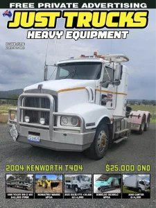 Just Trucks - Is. 296 2025