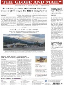 The Globe and Mail - 07.9.2026